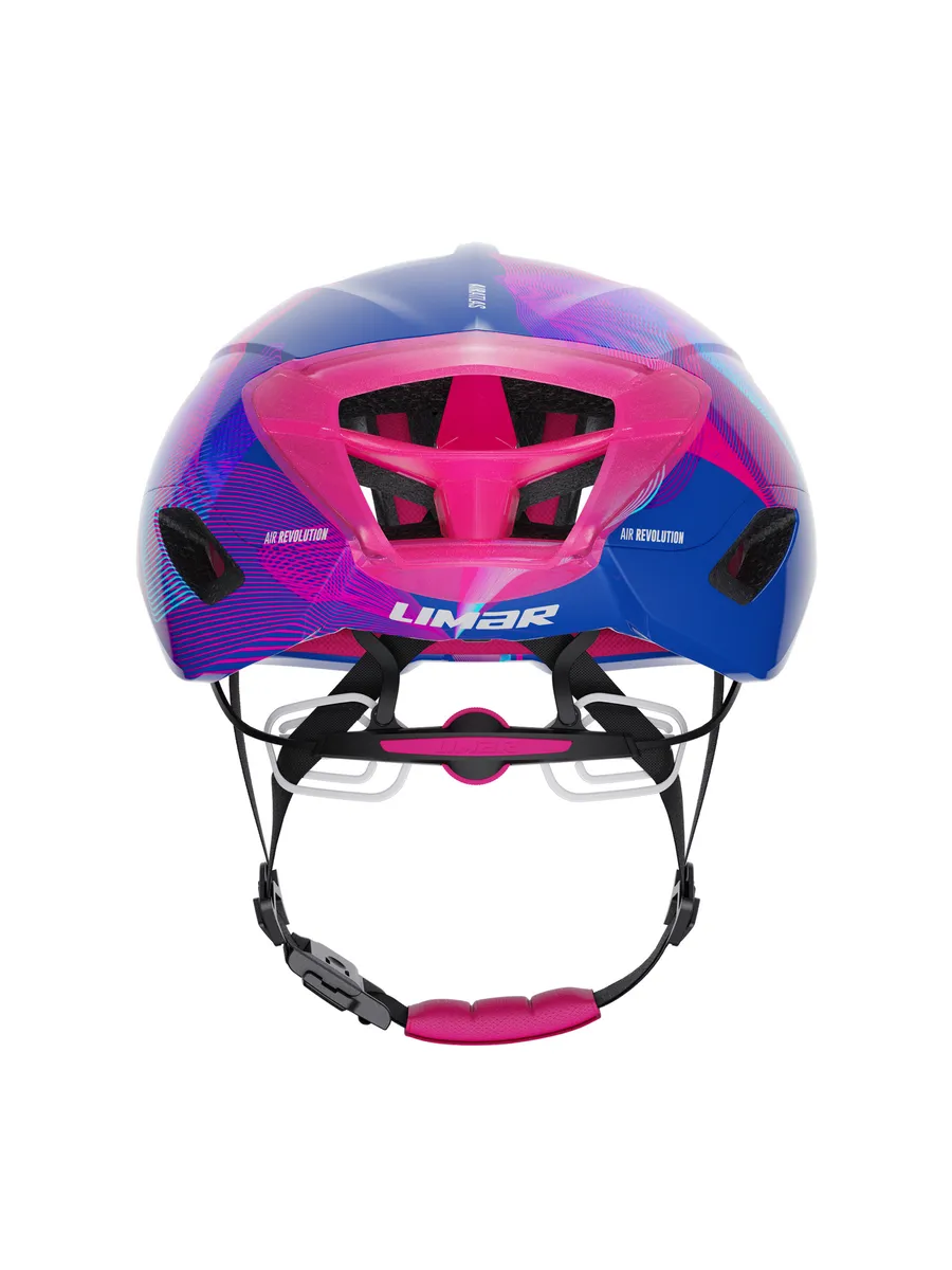 Limar Air Atlas Aero, Pink & Blue