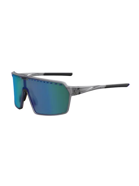 Limar Horus, Grey & Black, blue mirror lens